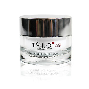 Vital Hydrating Cream by Tyro for Unisex 1.69 oz Cream